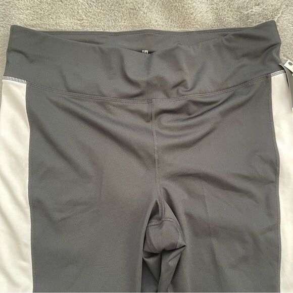 ✨ NWT Ideology Women’s Essentials Colorblocked Cropped Leggings – Size 2X - Picture 6 of 11